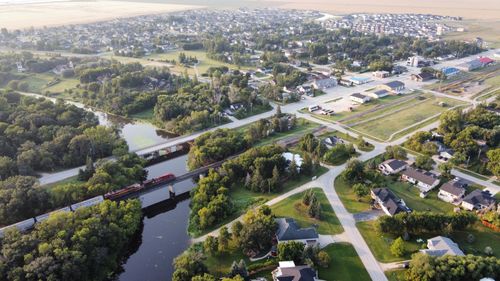 Arieal cover photo of La Salle